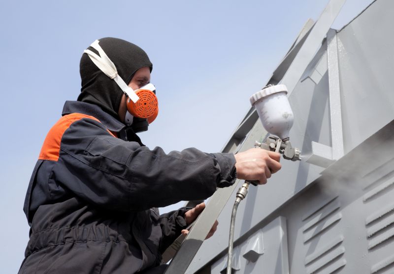 Commercial Concrete Painting in Greeley, CO