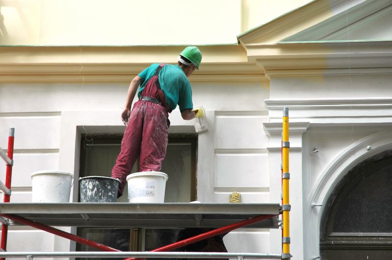 Exterior Building Painting