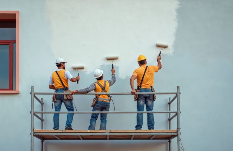 Exterior Building Painting