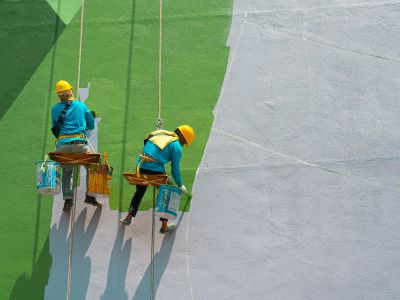 Exterior Building Painting