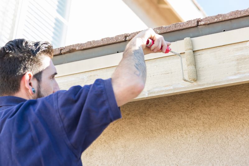 Exterior Building Painting