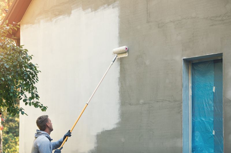 Exterior Building Painting