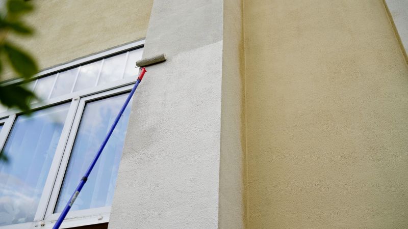 Exterior Building Painting