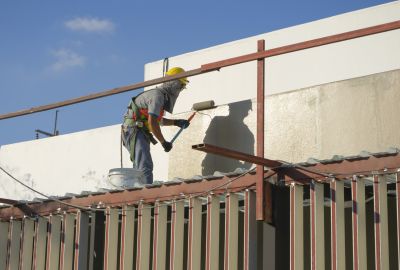 Exterior Building Painting