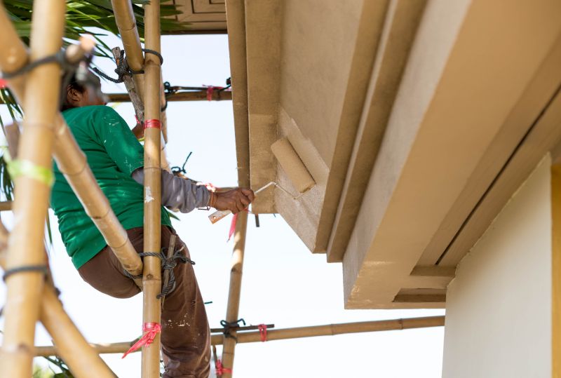 Exterior Building Painting