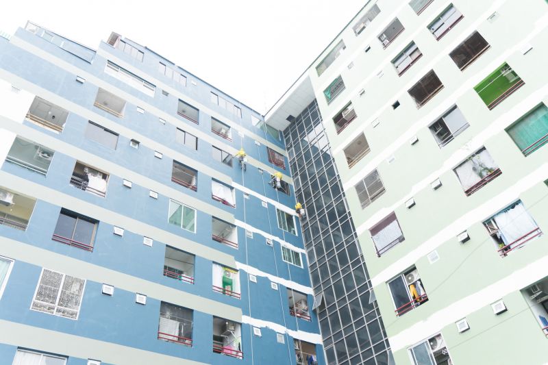 Exterior Building Painting