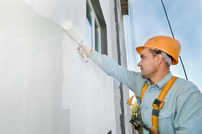 Exterior Building Painting