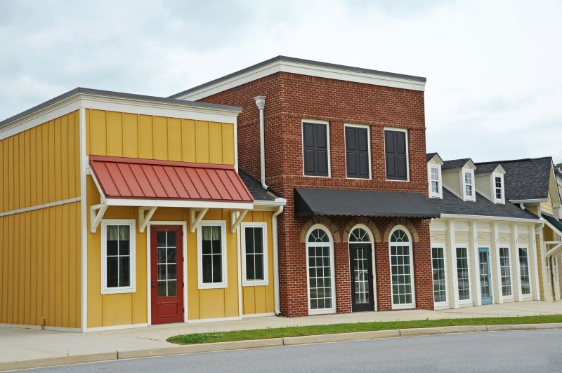 Exterior Building Painting